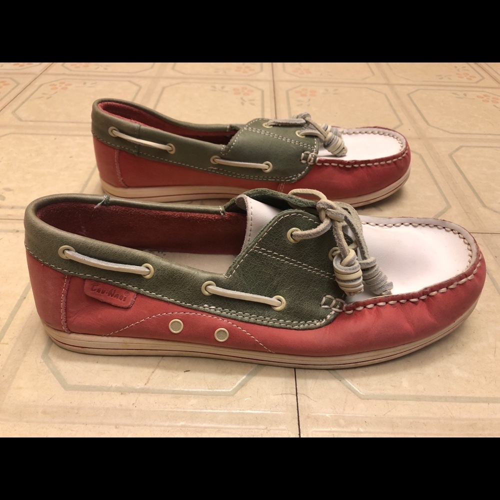 Tru Nari Loafer leather boat shoe